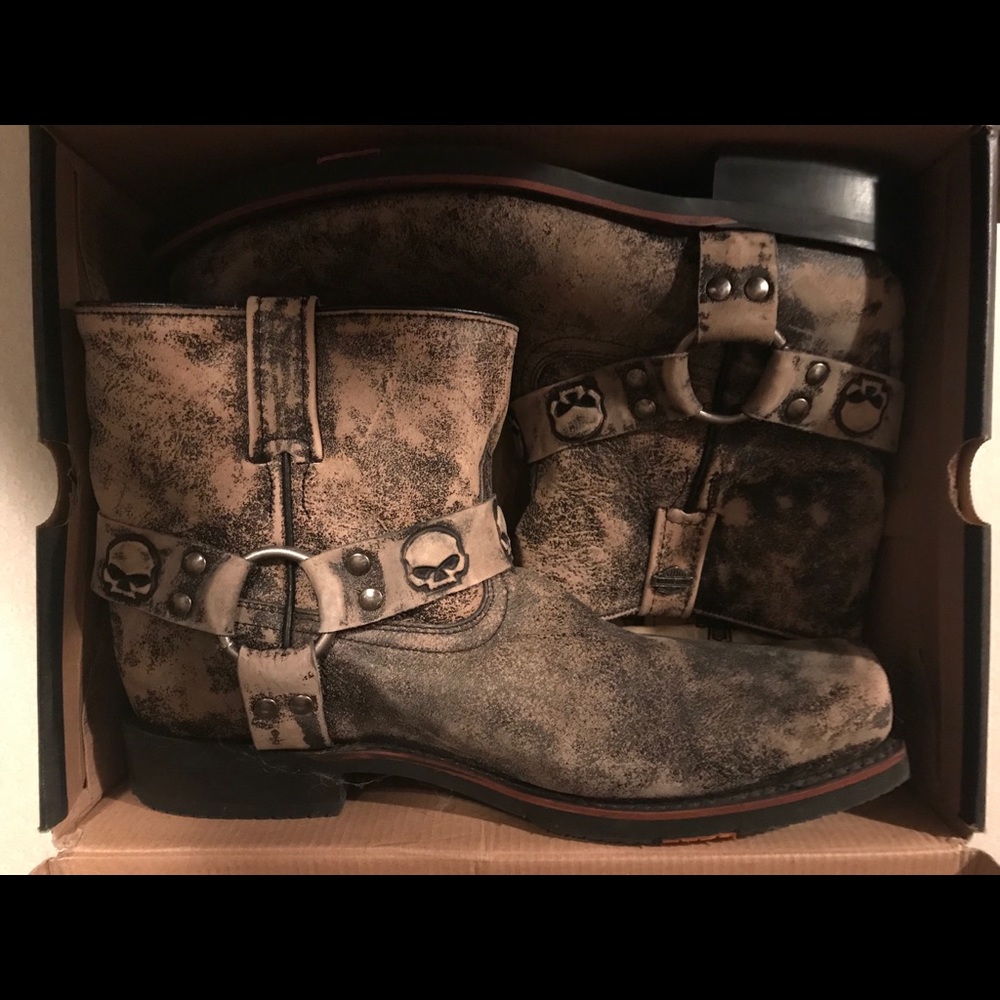Men’s Harley Davidson Boots Size 13
